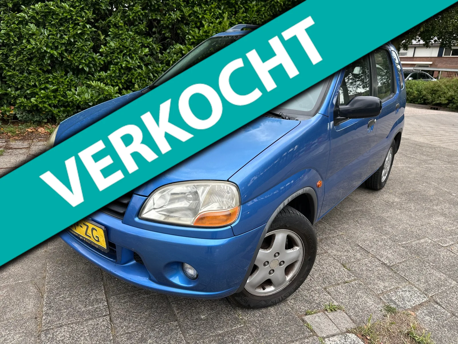 Suzuki Ignis (2002) — foto 1