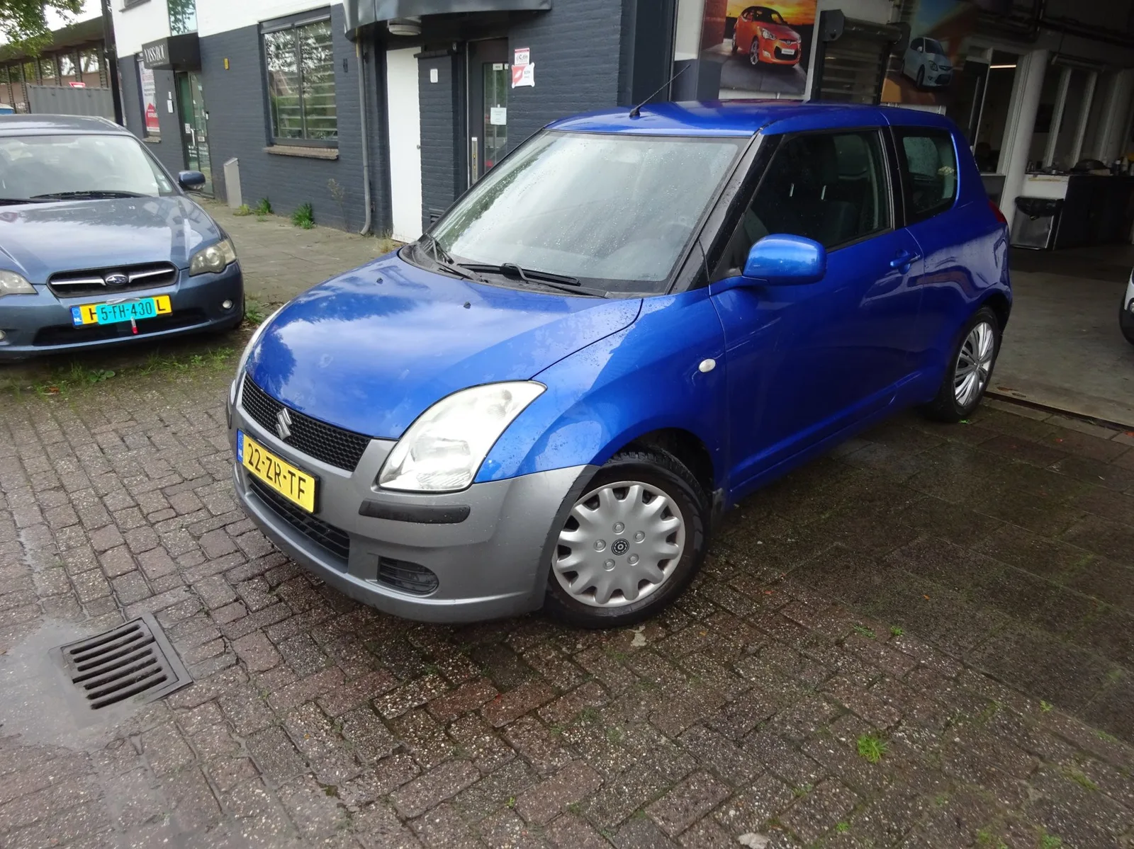 Suzuki Swift (2008) — foto 1