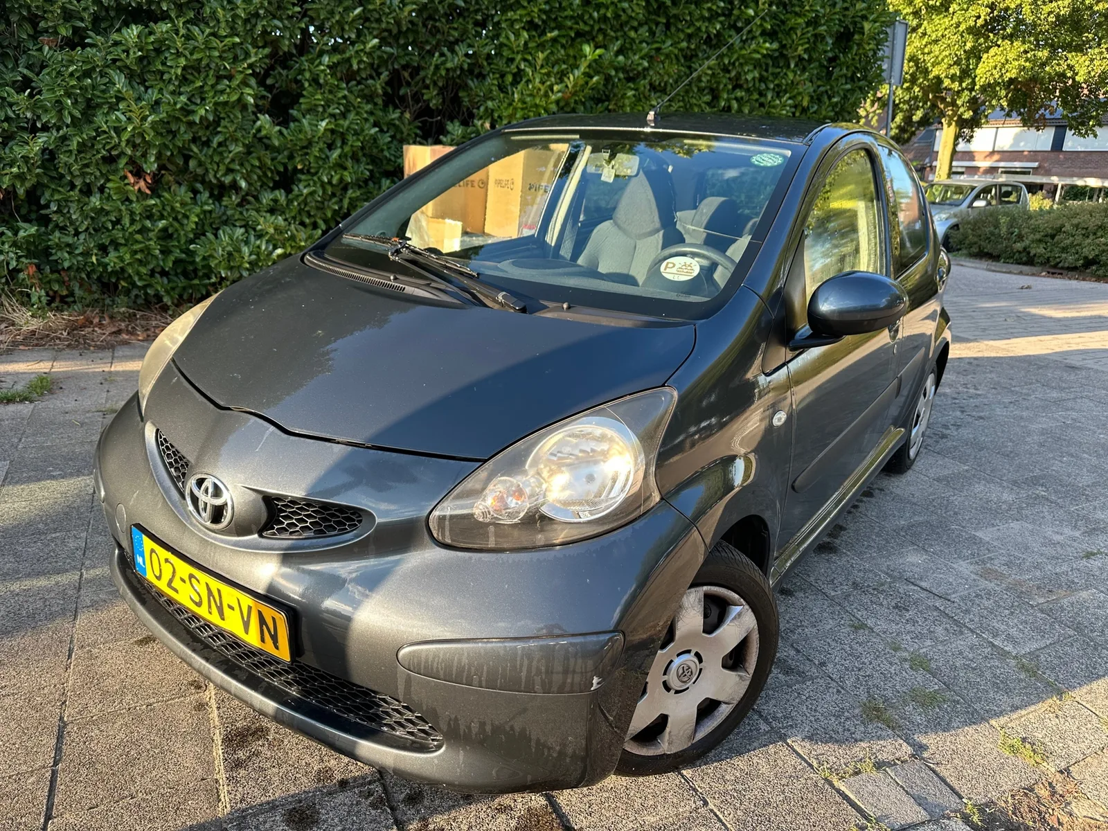 Toyota Aygo (2006) — foto 1