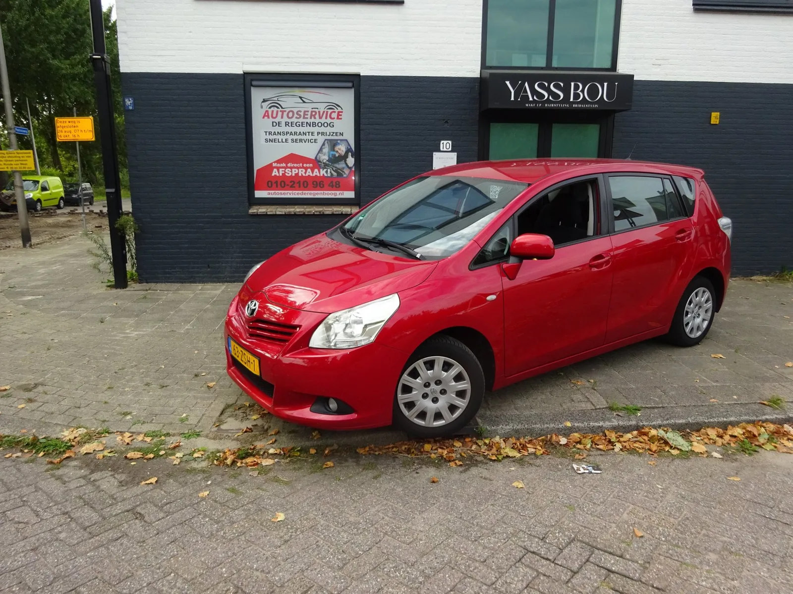 Toyota Verso (2009) — foto 1
