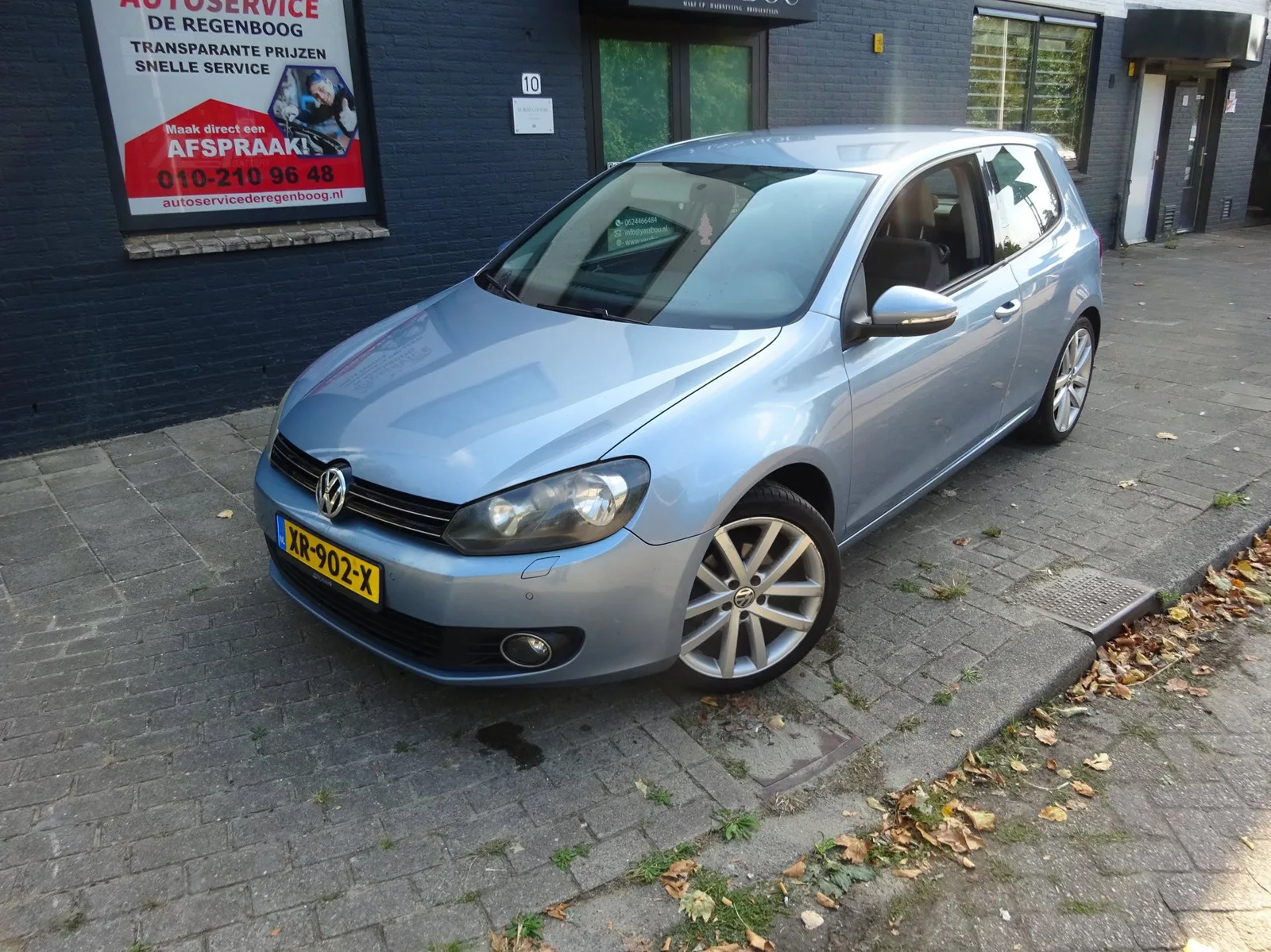 Volkswagen Golf (2009) — foto 1