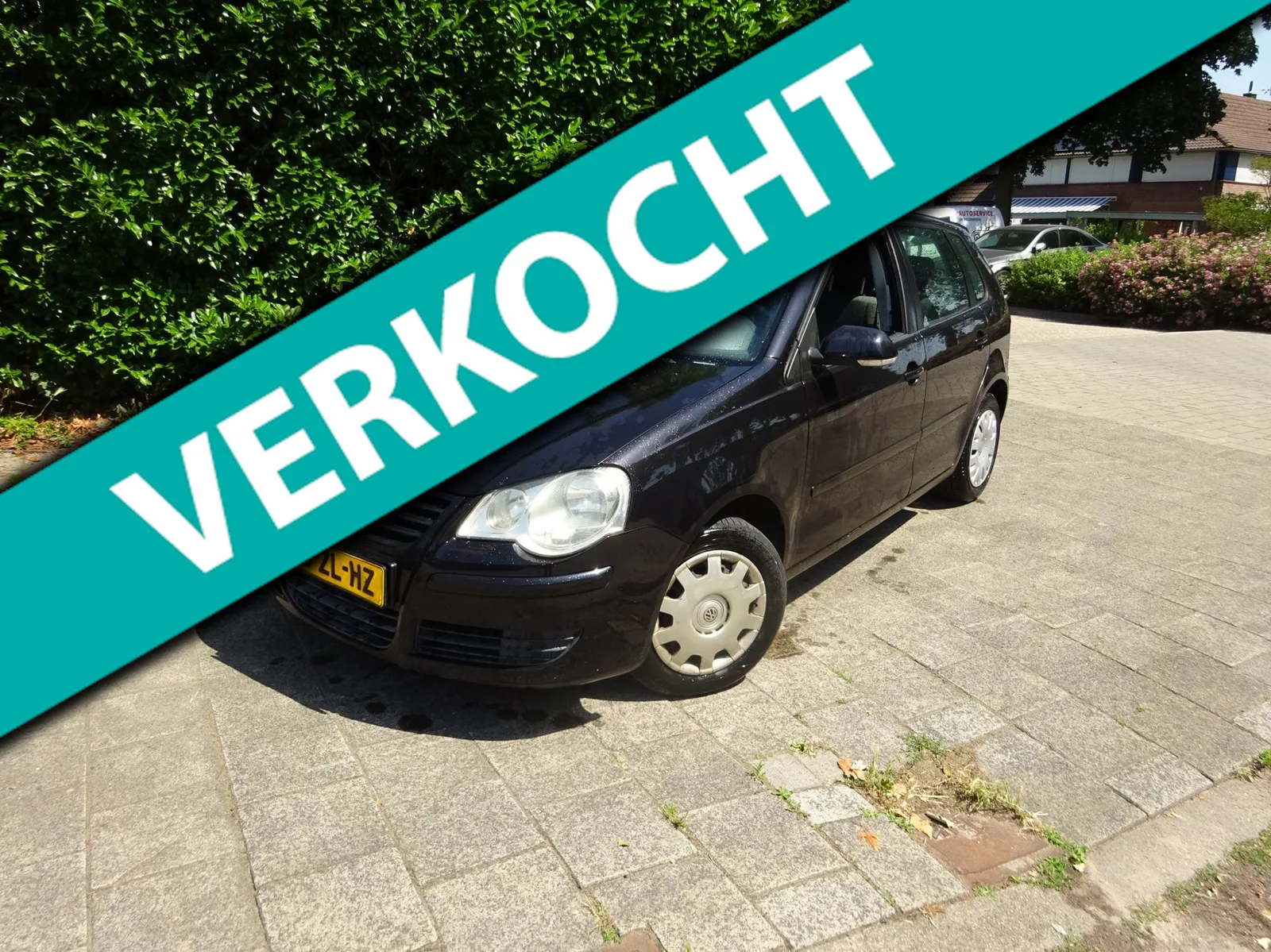 Volkswagen Polo (2008) — foto 1