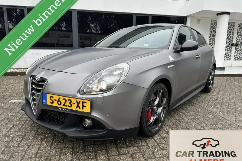 Alfa Romeo Giulietta (2015)
