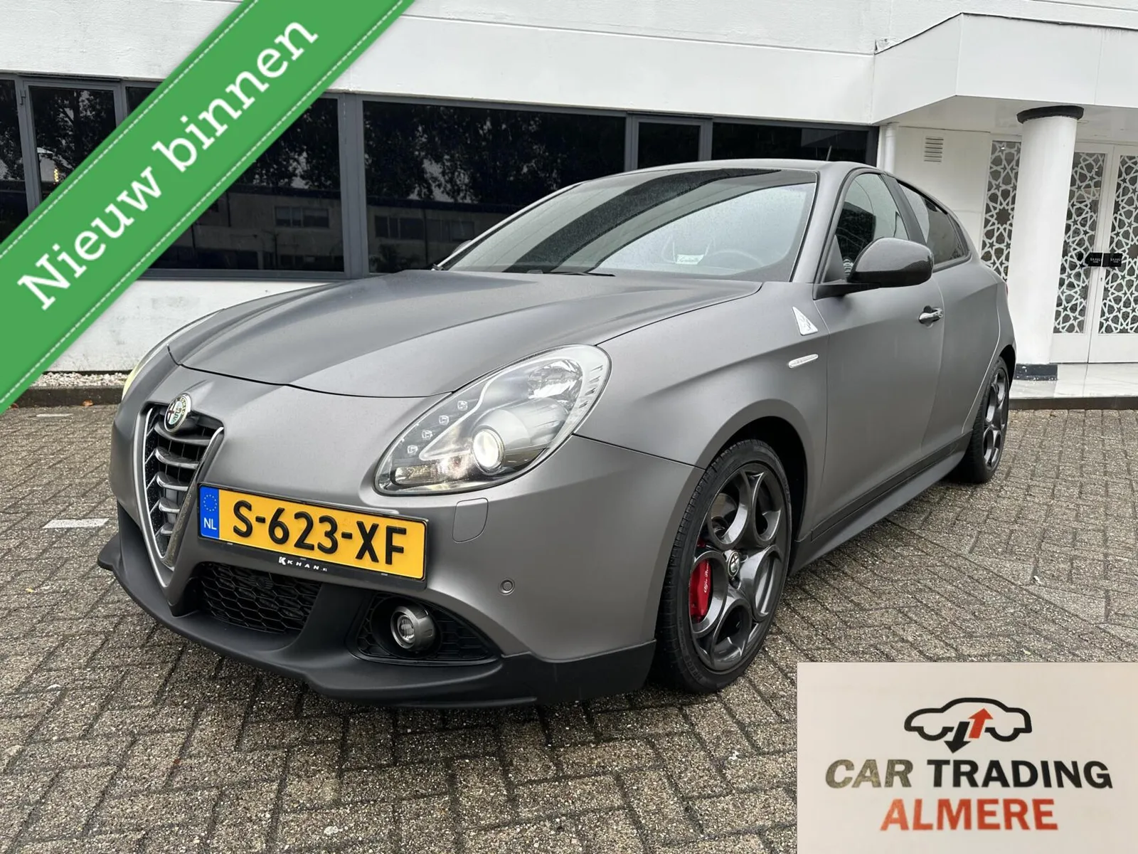 Alfa Romeo Giulietta (2015) — foto 1