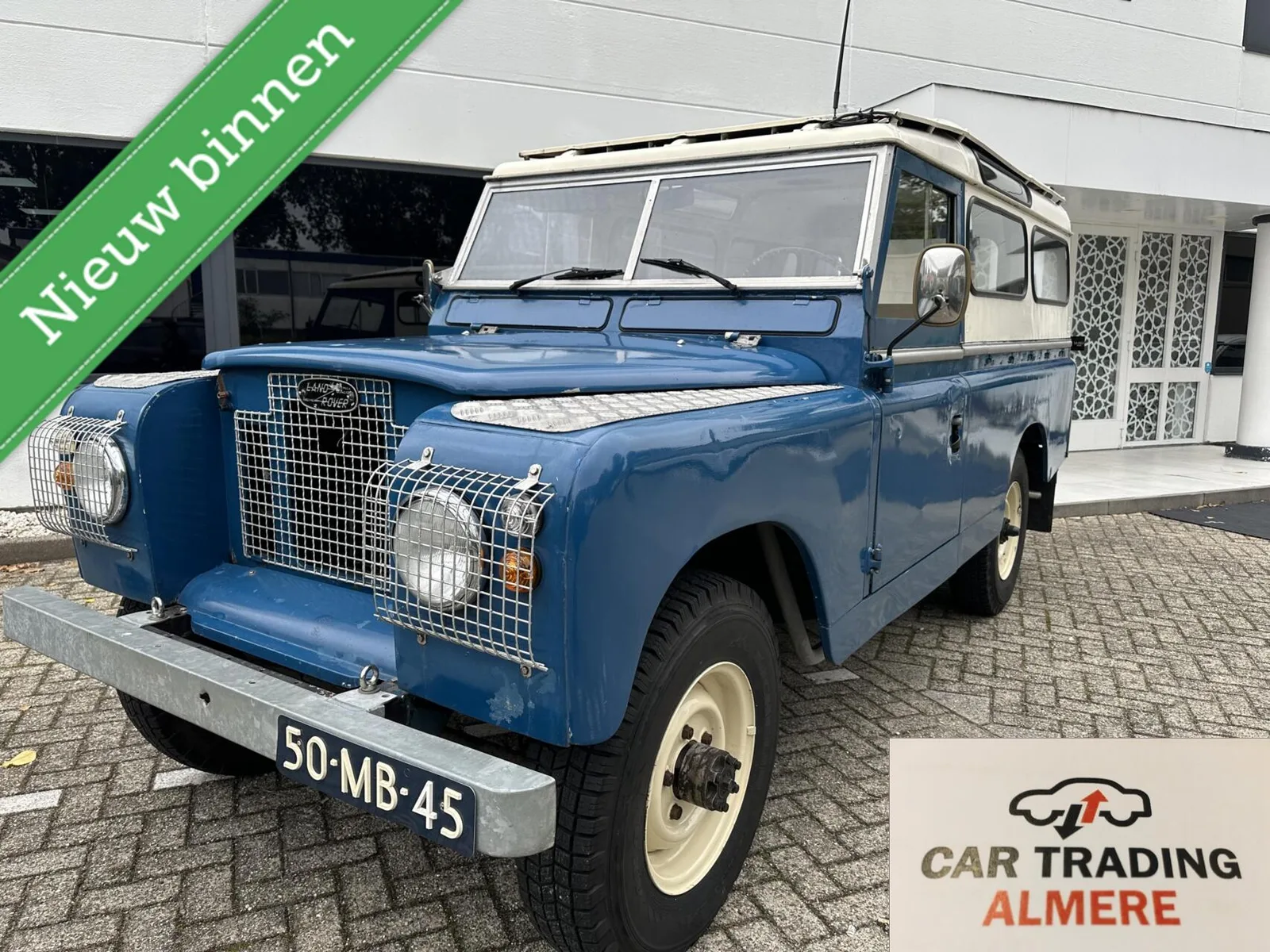 Land Rover 109 (1968) — foto 1