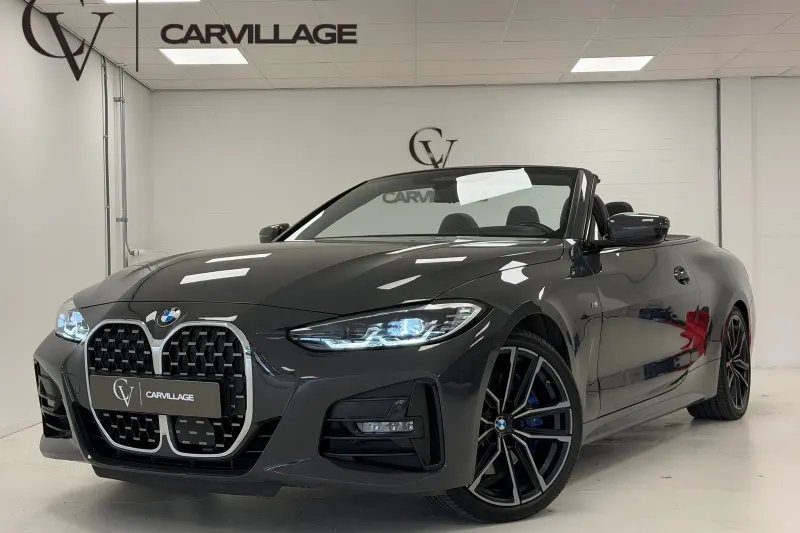 BMW 4-Serie Cabrio (2021)