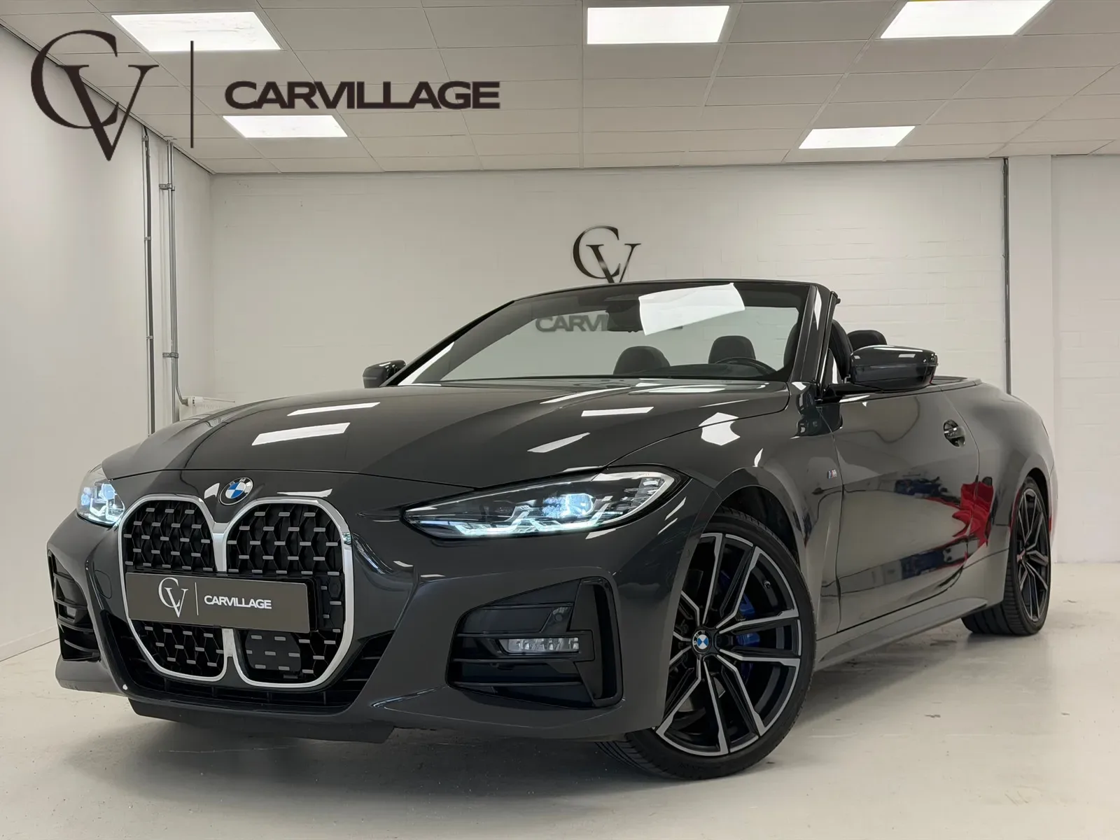 BMW 4-Serie Cabrio (2021) — foto 1