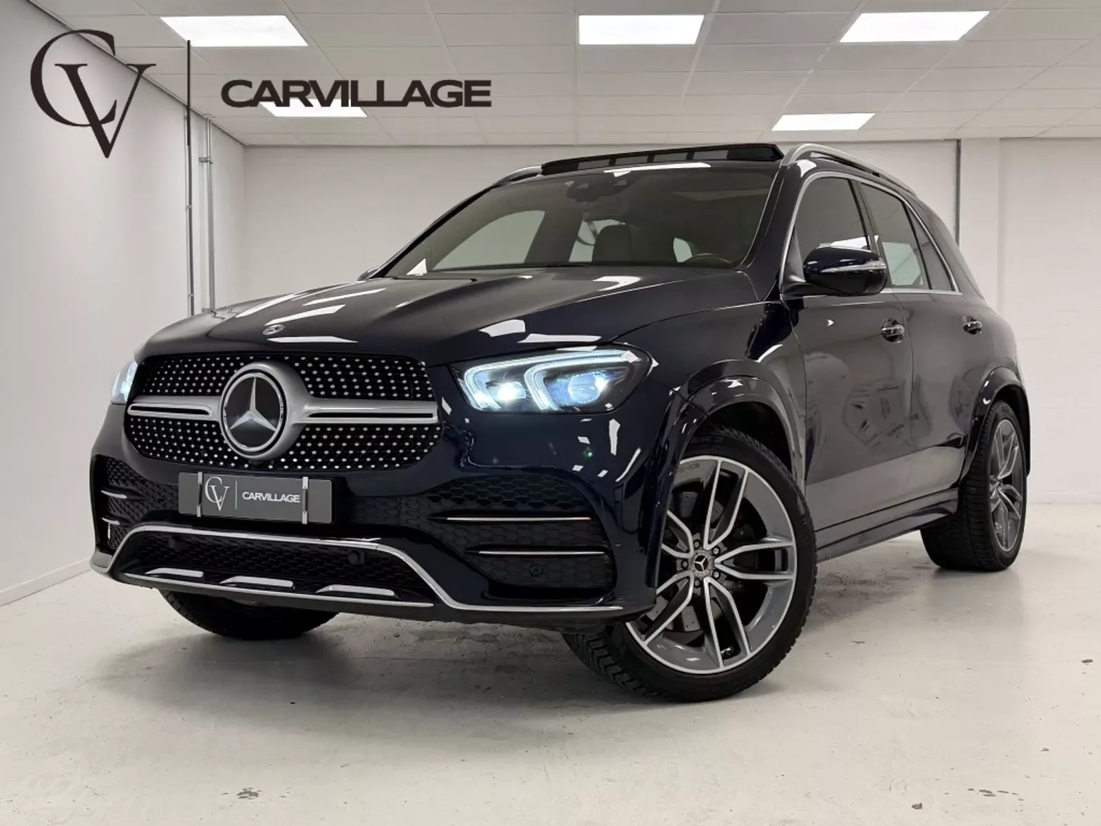 Mercedes-Benz GLE (2019) — foto 1