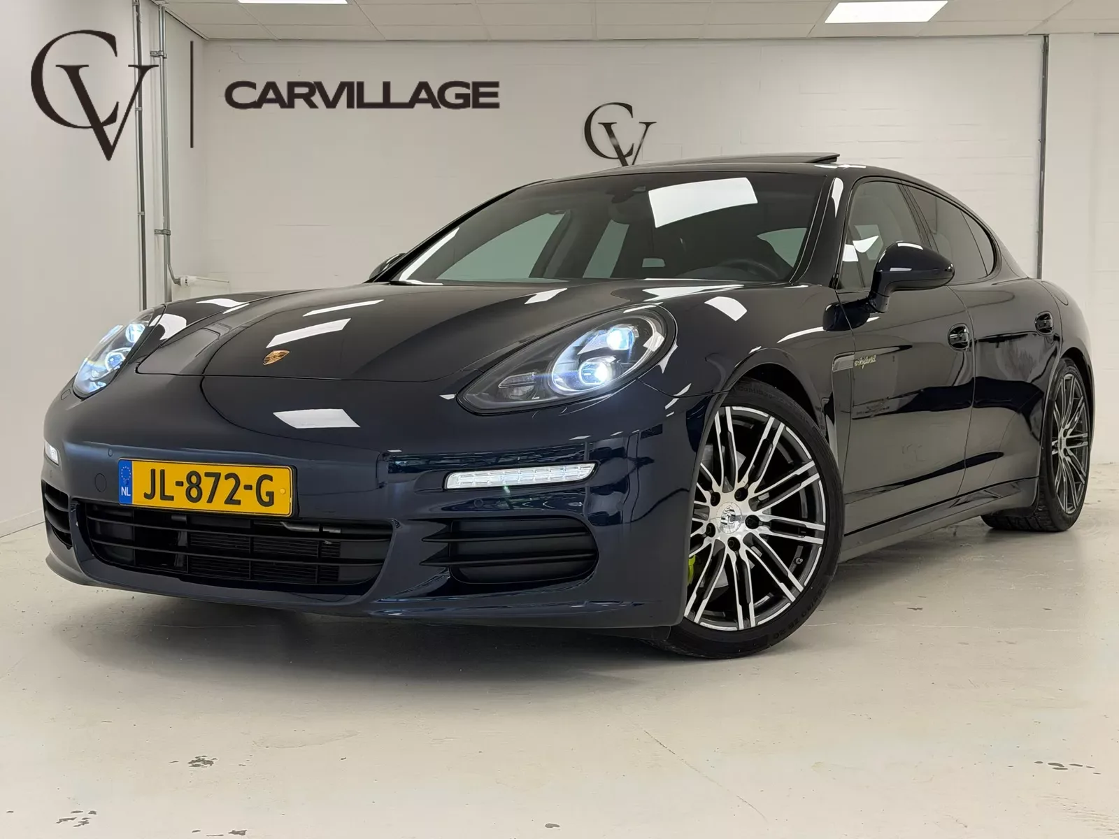 Porsche Panamera (2016) — foto 1