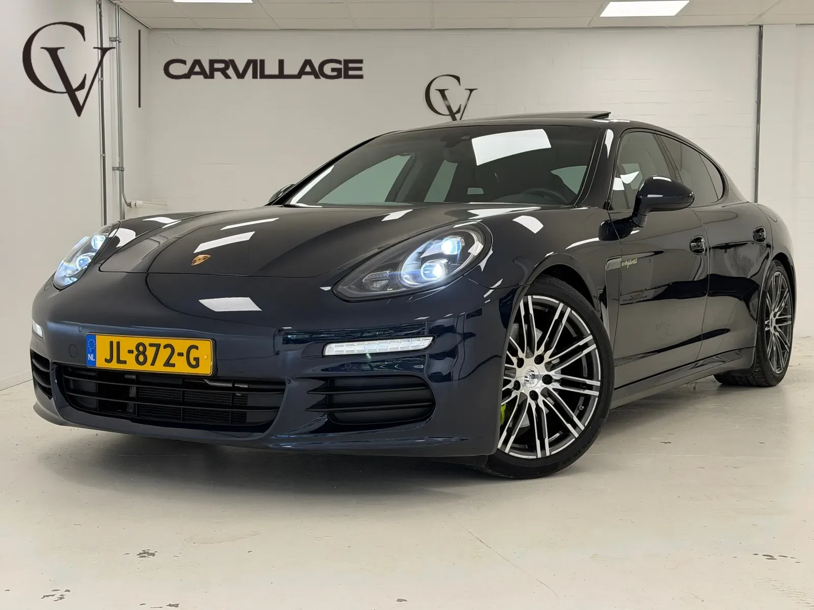 Porsche Panamera (2016) — foto 1