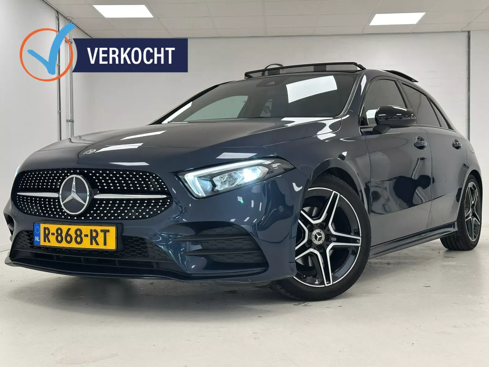 Mercedes-Benz A-Klasse (2020) — foto 1