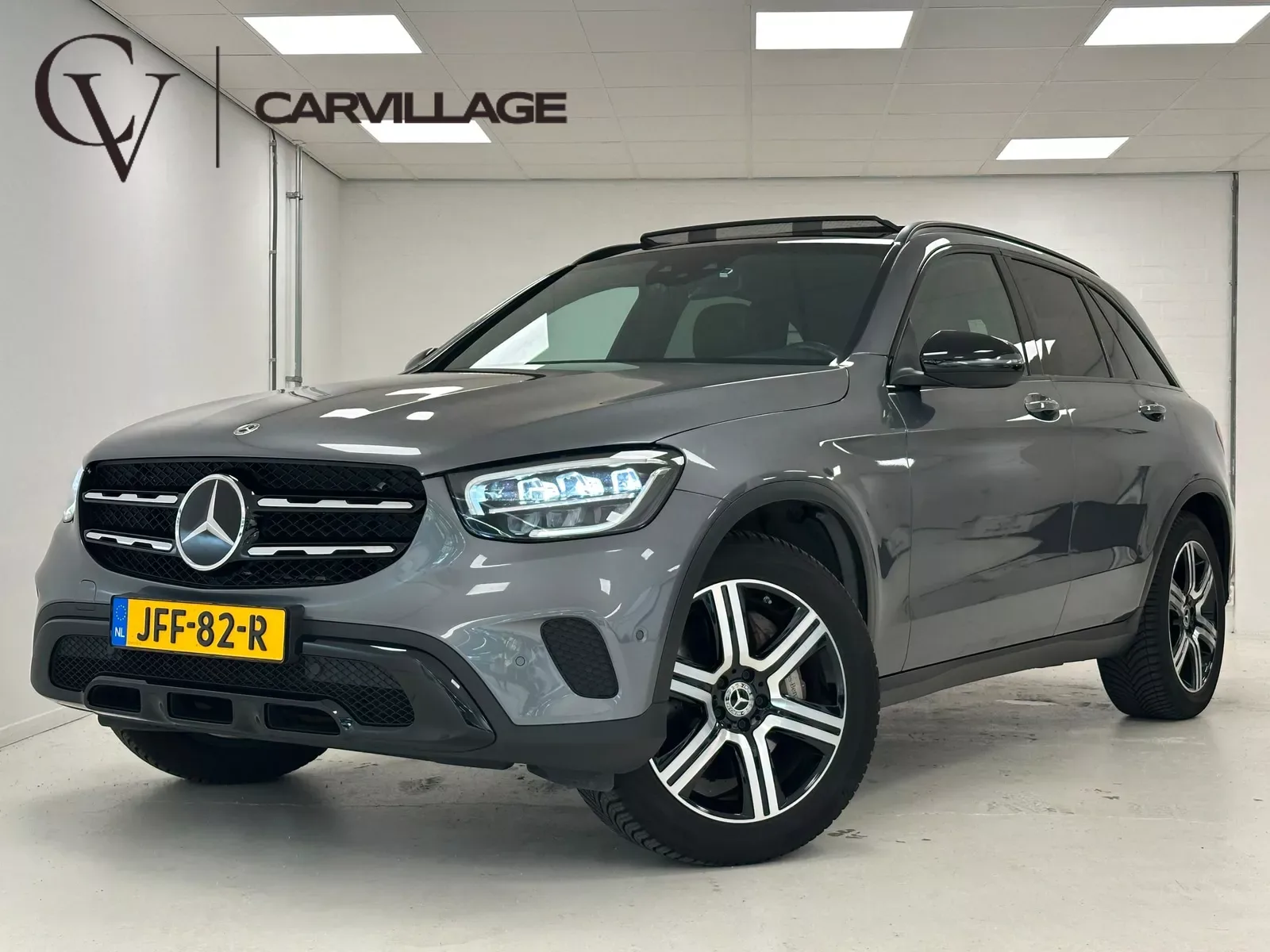 Mercedes-Benz GLC-Klasse (2021) — foto 1