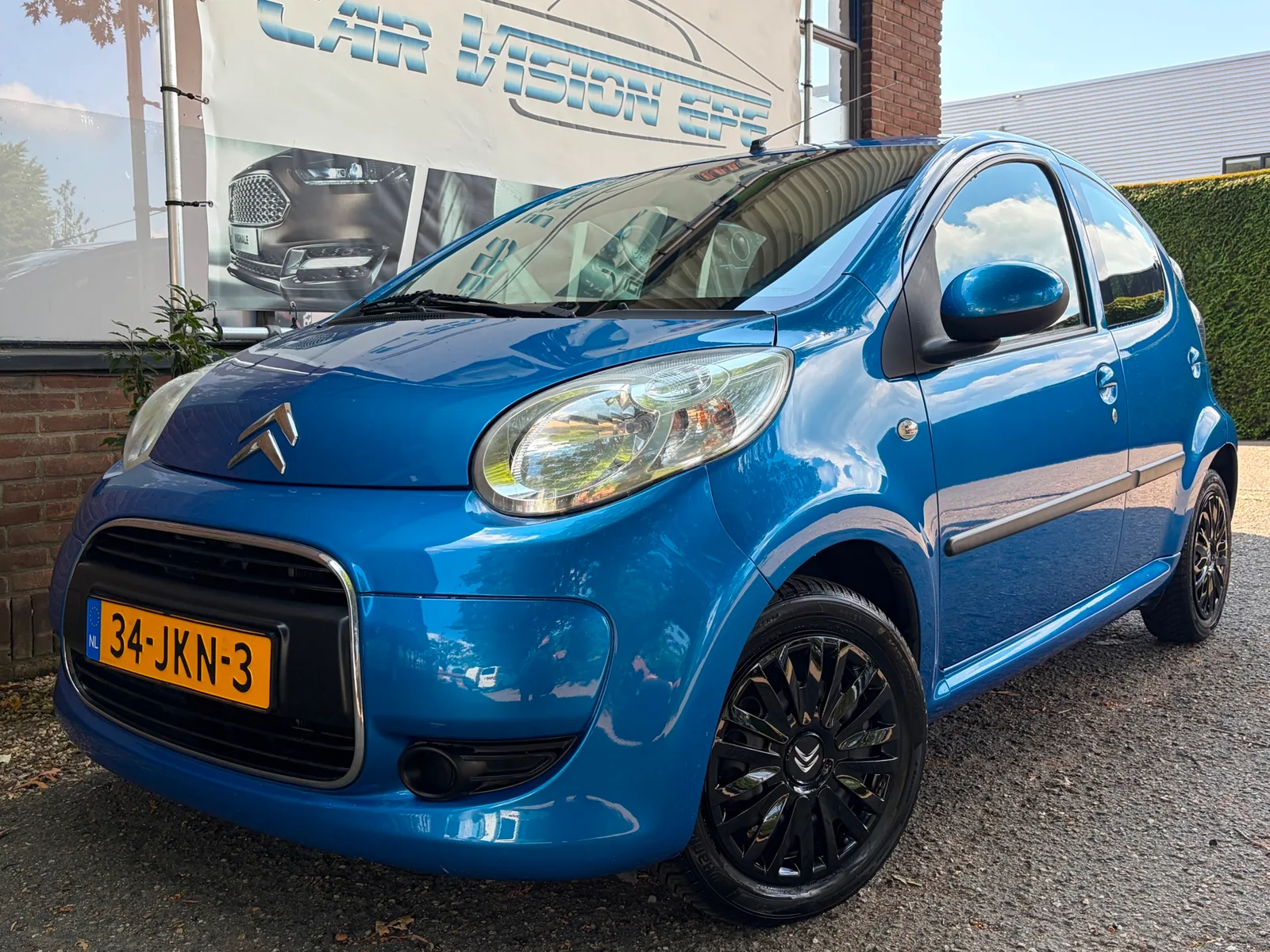 Citroën C1 (2009) — foto 1