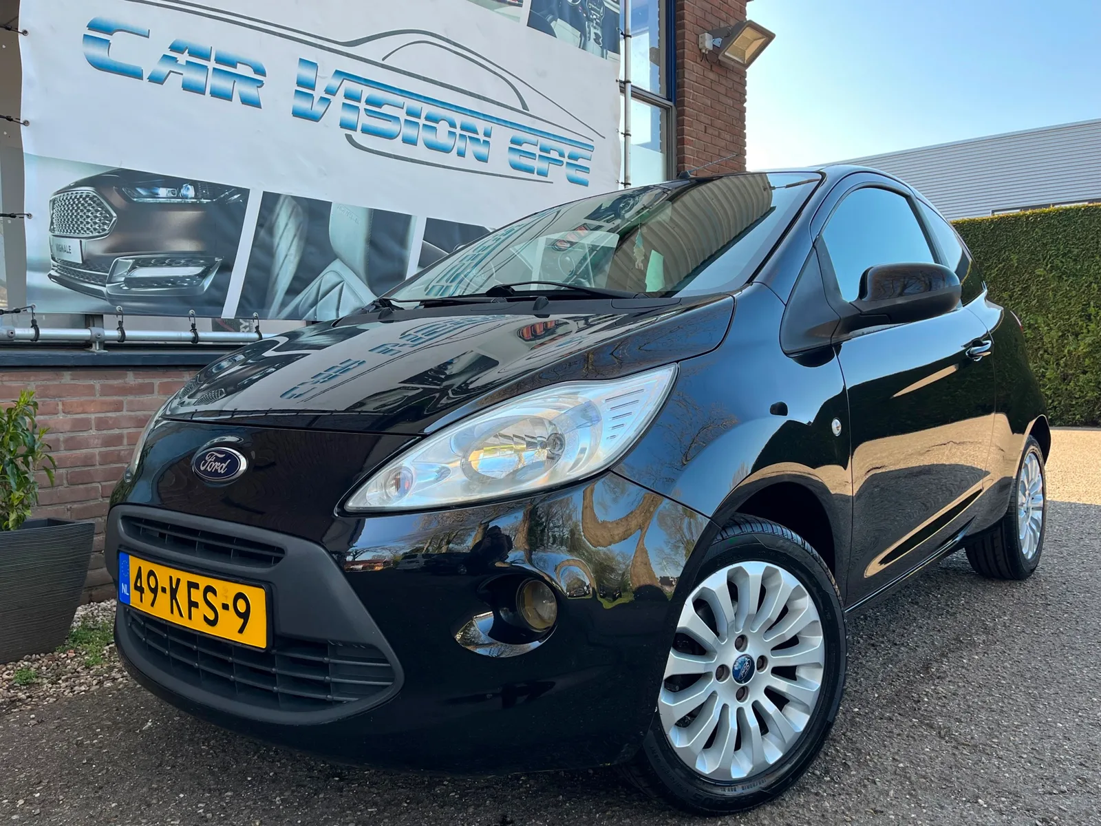 Ford Ka (2009) — foto 1