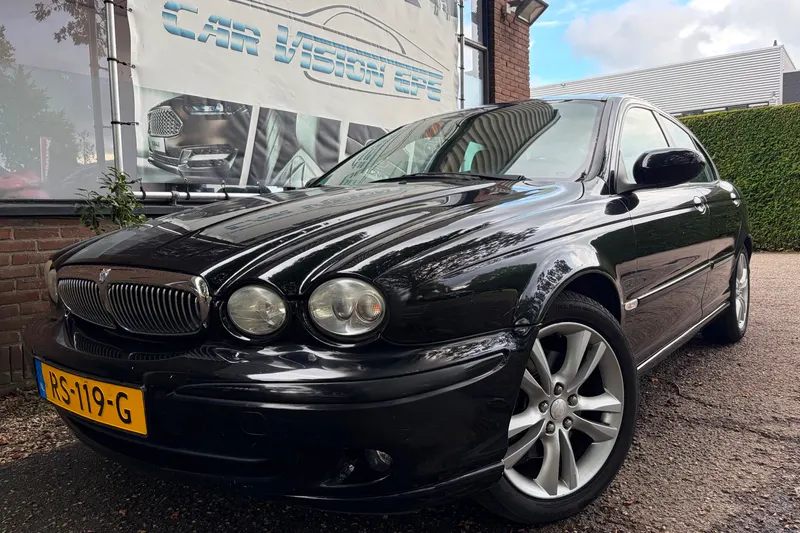 Jaguar X-Type (2008)