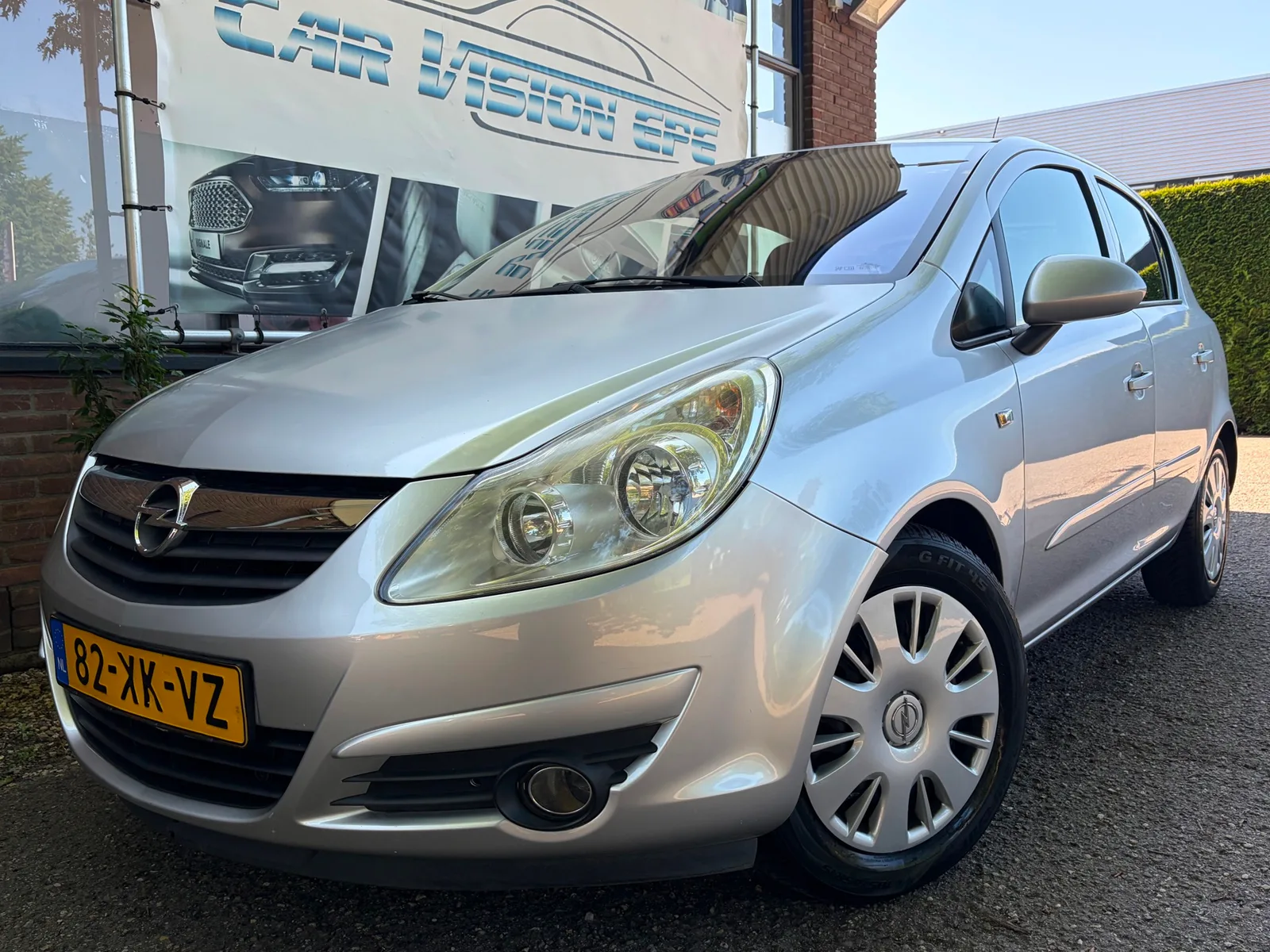 Opel Corsa (2007) — foto 1