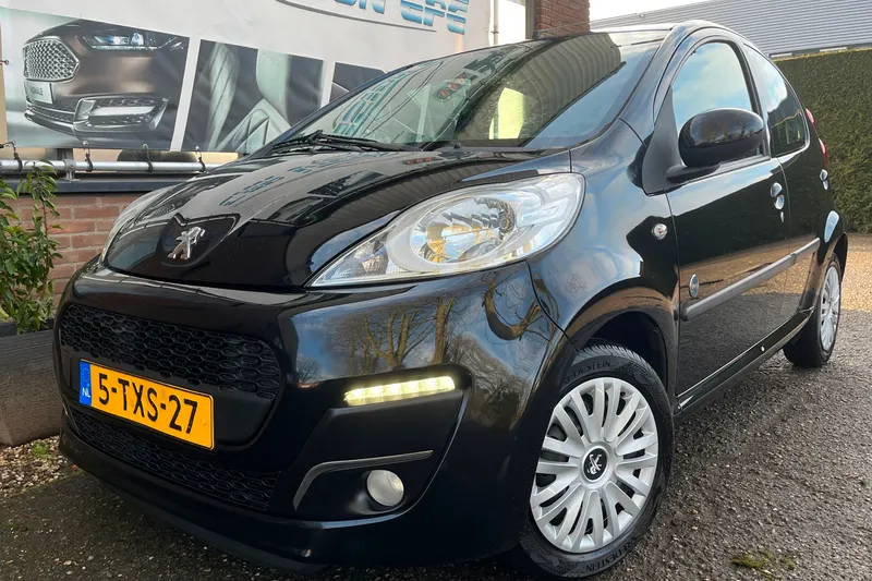 Peugeot 107 (2014)