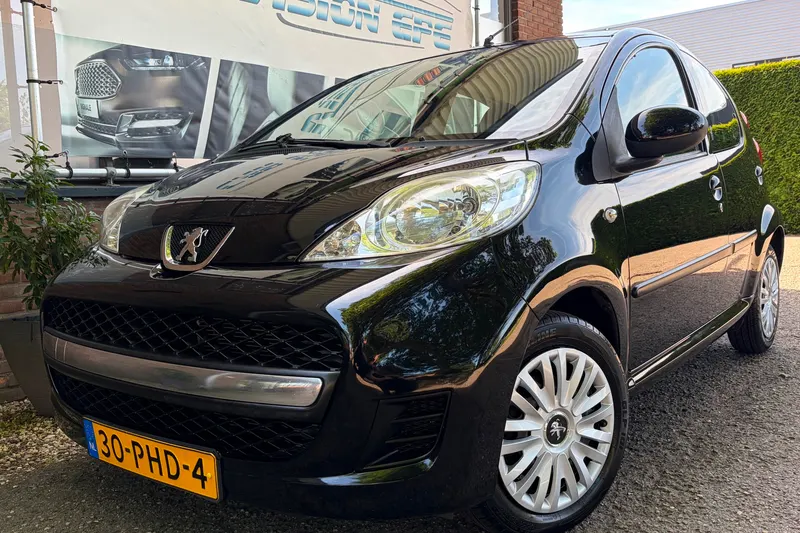 Peugeot 107 (2011)