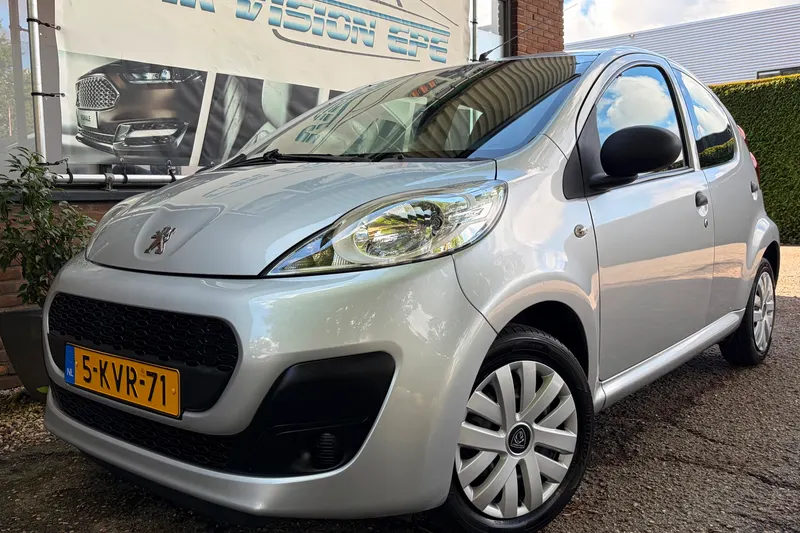 Peugeot 107 (2013)
