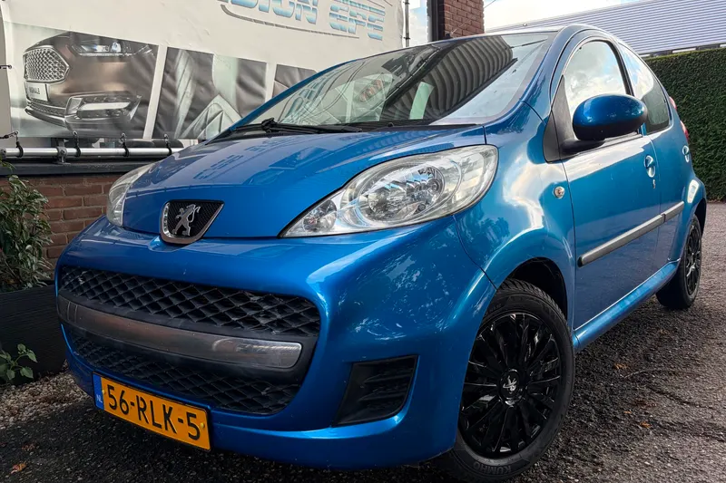 Peugeot 107 (2011)