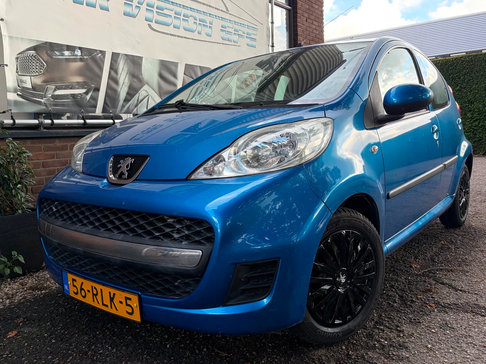Peugeot 107 (2011) — foto 1