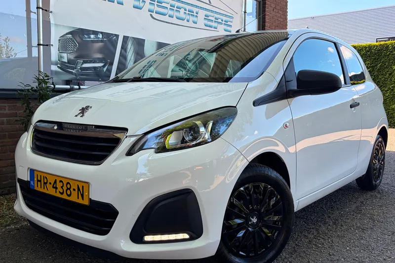 Peugeot 108 (2016)