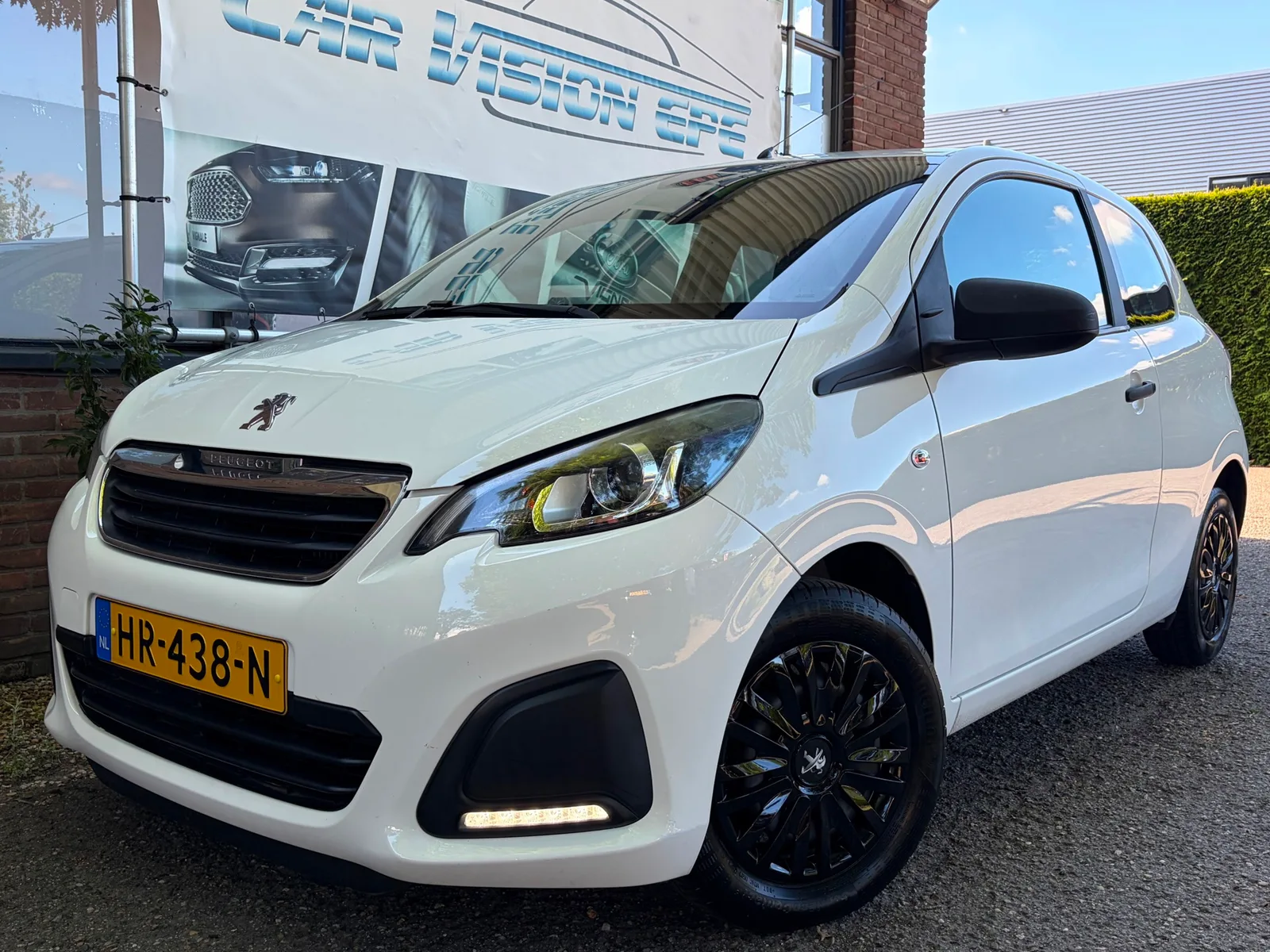 Peugeot 108 (2016) — foto 1