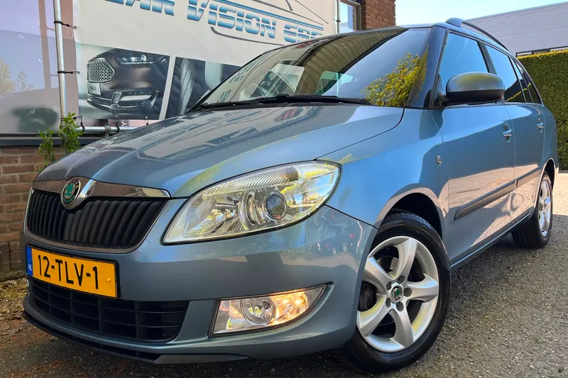 Škoda Fabia (2012)