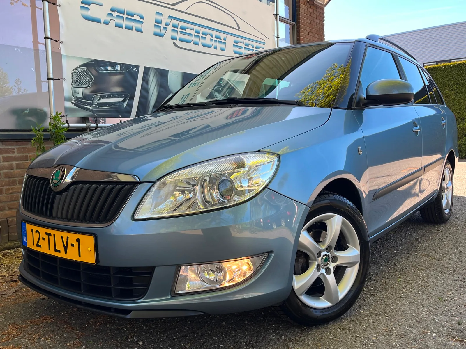 Škoda Fabia (2012) — foto 1