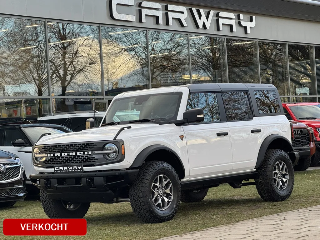 Ford Bronco (2025) — foto 1