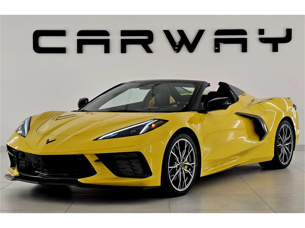 Chevrolet Corvette (2026) — foto 1