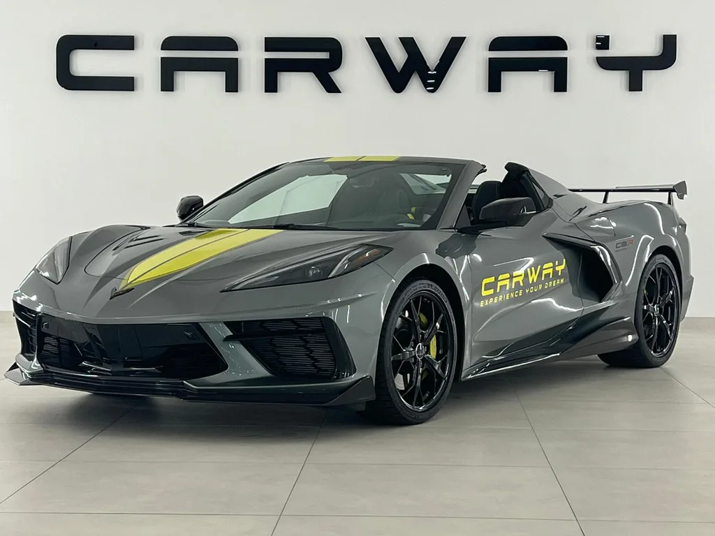 Chevrolet Corvette (2022) — foto 1