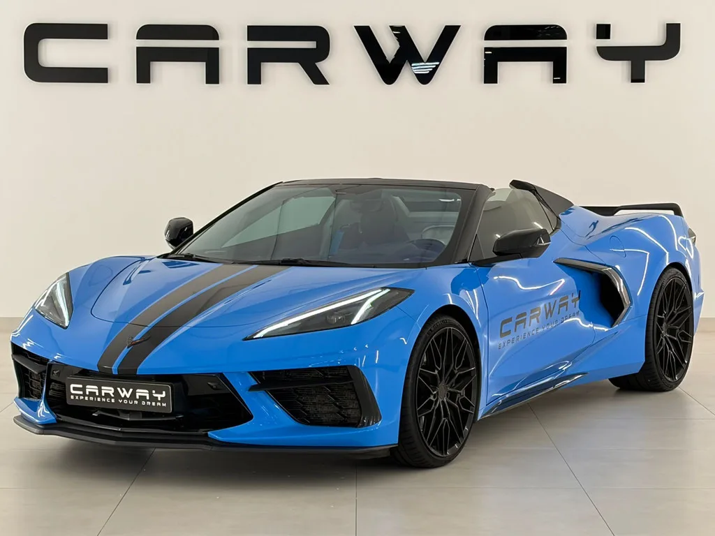 Chevrolet Corvette (2022) — foto 1