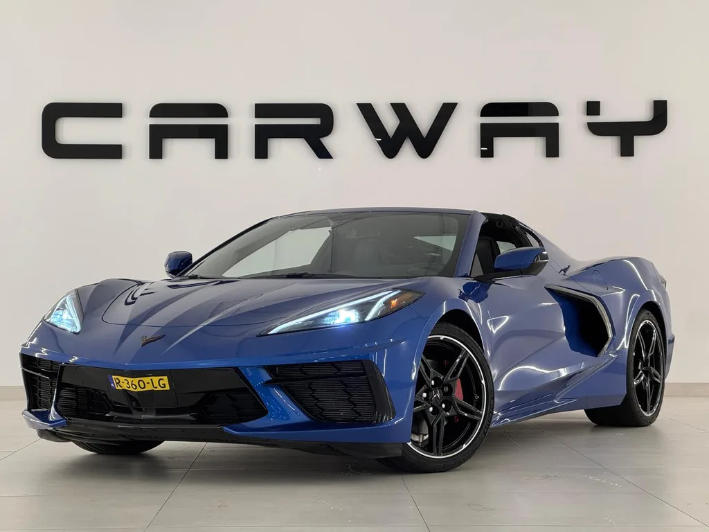Chevrolet Corvette (2021) — foto 1