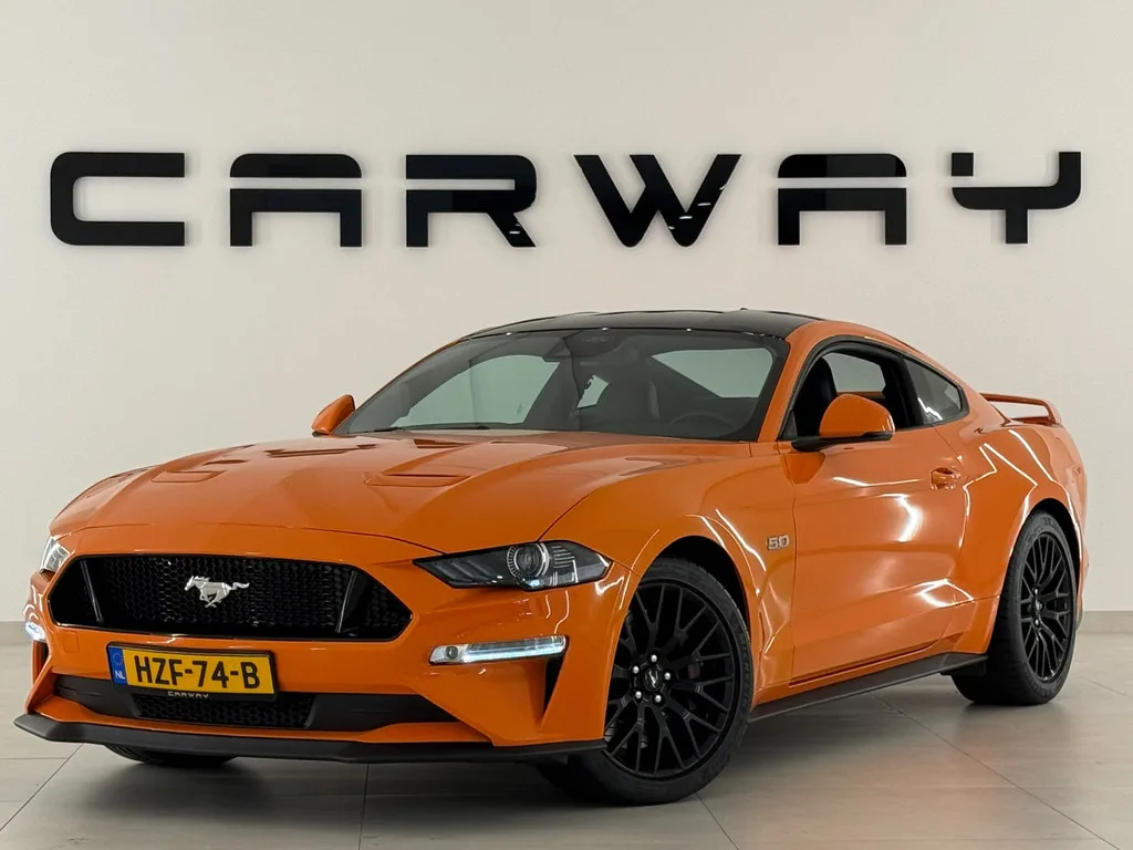Ford Mustang (2021) — foto 1