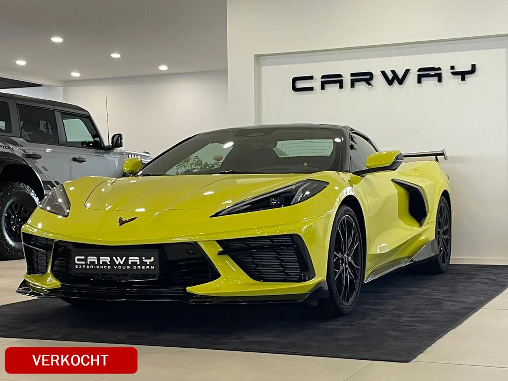 Chevrolet Corvette (2025) — foto 1