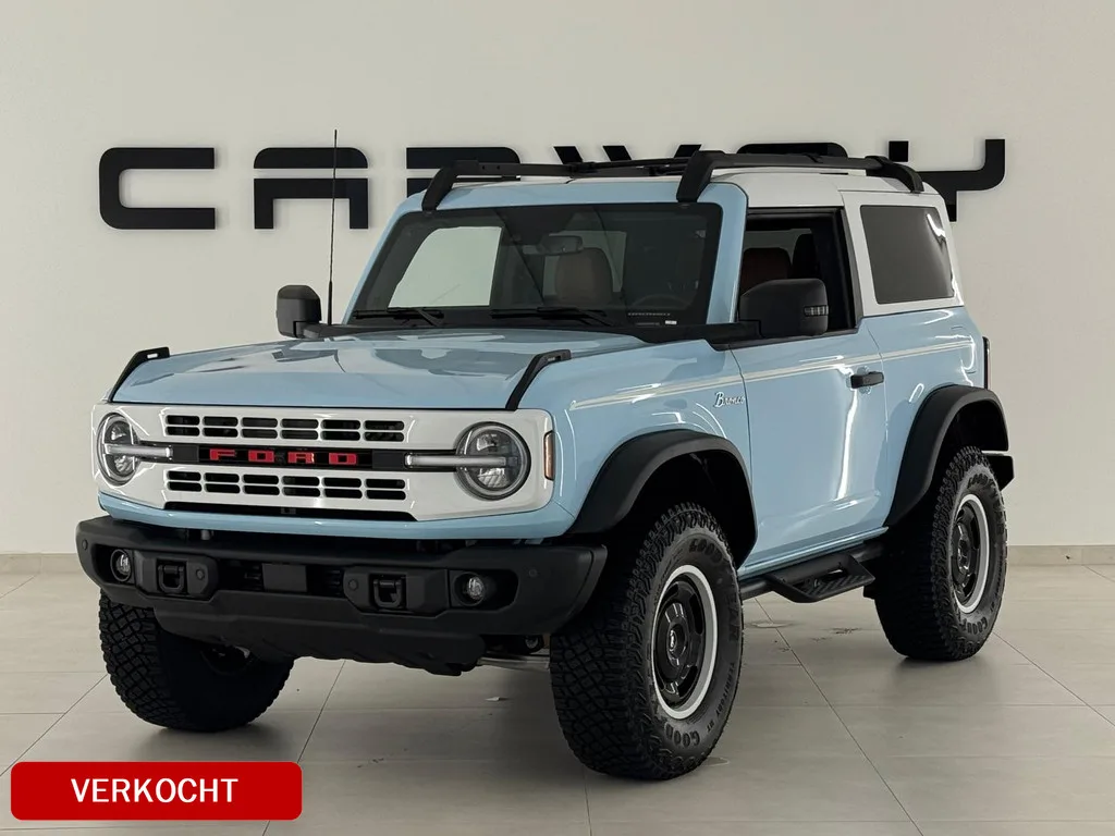 Ford Bronco (2024) — foto 1