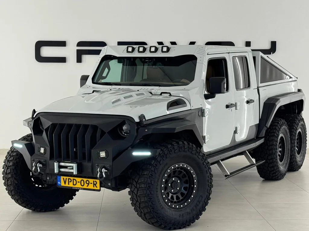 Jeep Gladiator (2021) — foto 1