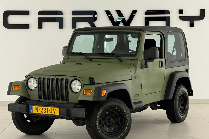 Jeep Wrangler (2003)