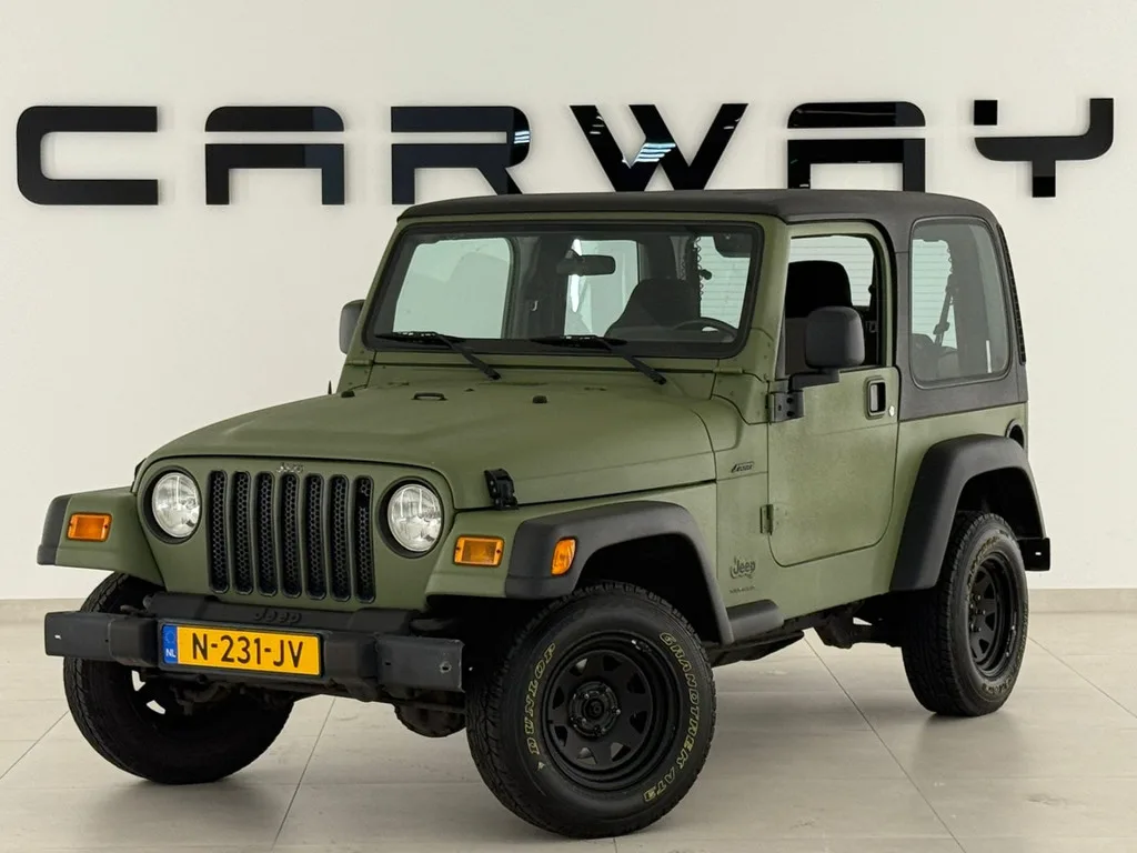 Jeep Wrangler (2003) — foto 1
