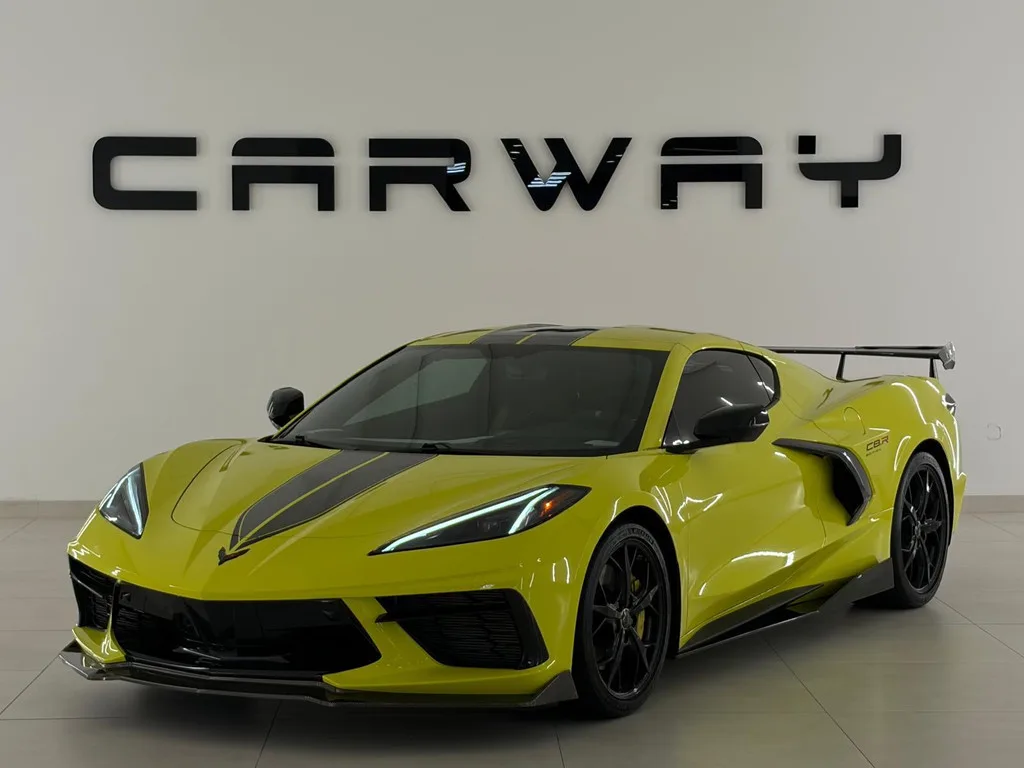Chevrolet Corvette (2022) — foto 1