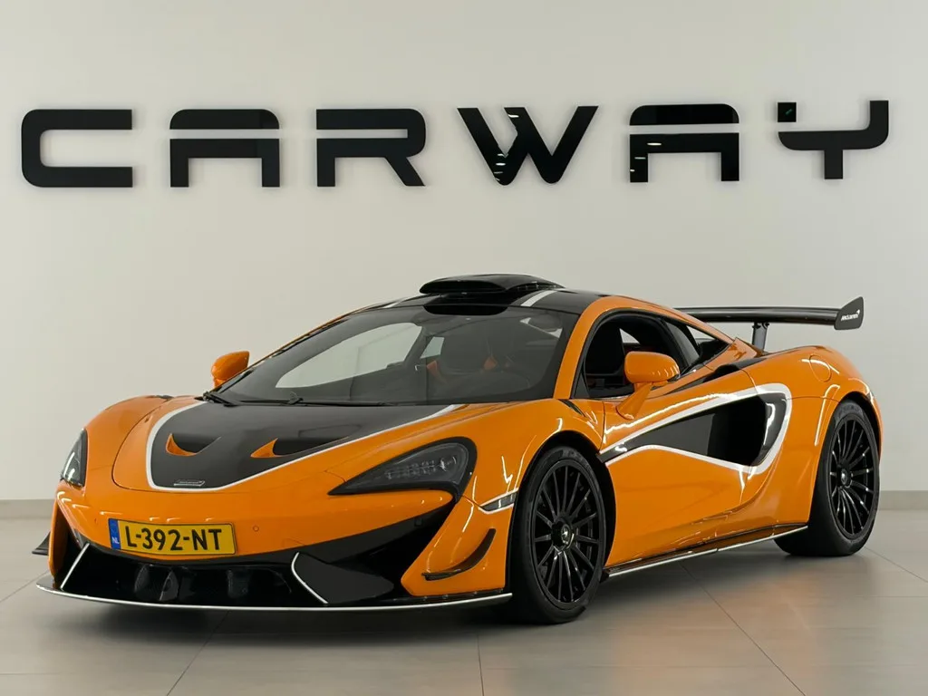 McLaren 620R (2021) — foto 1
