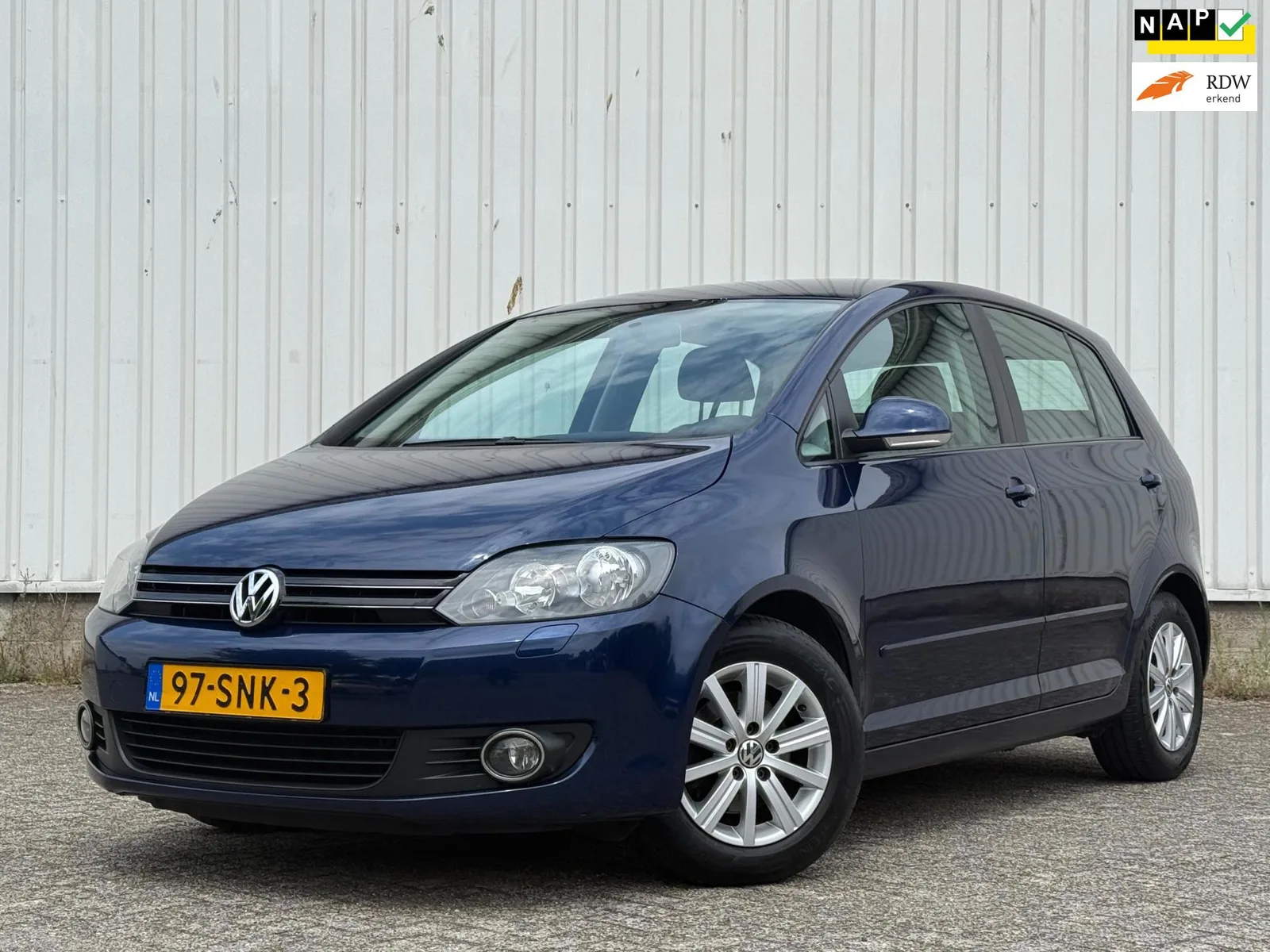 Volkswagen Golf Plus (2011) — foto 1