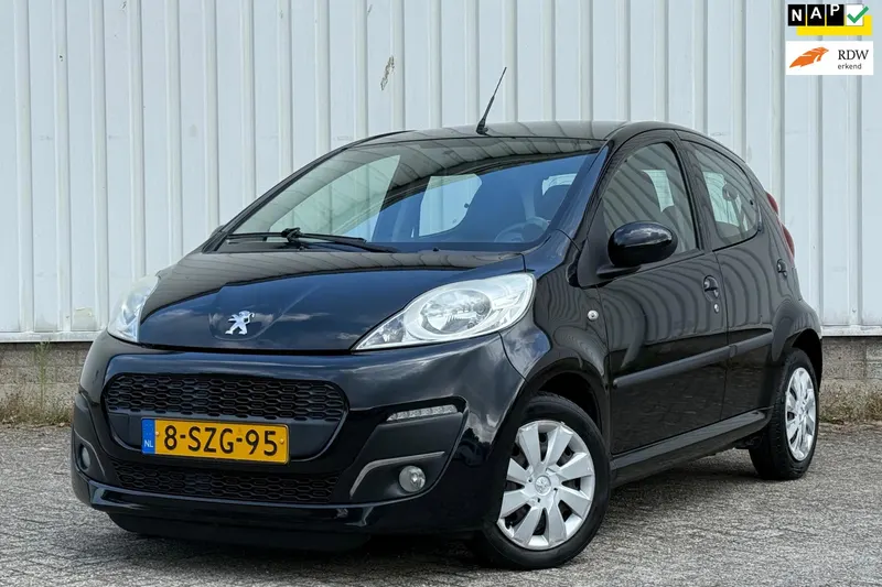 Peugeot 107 (2014)