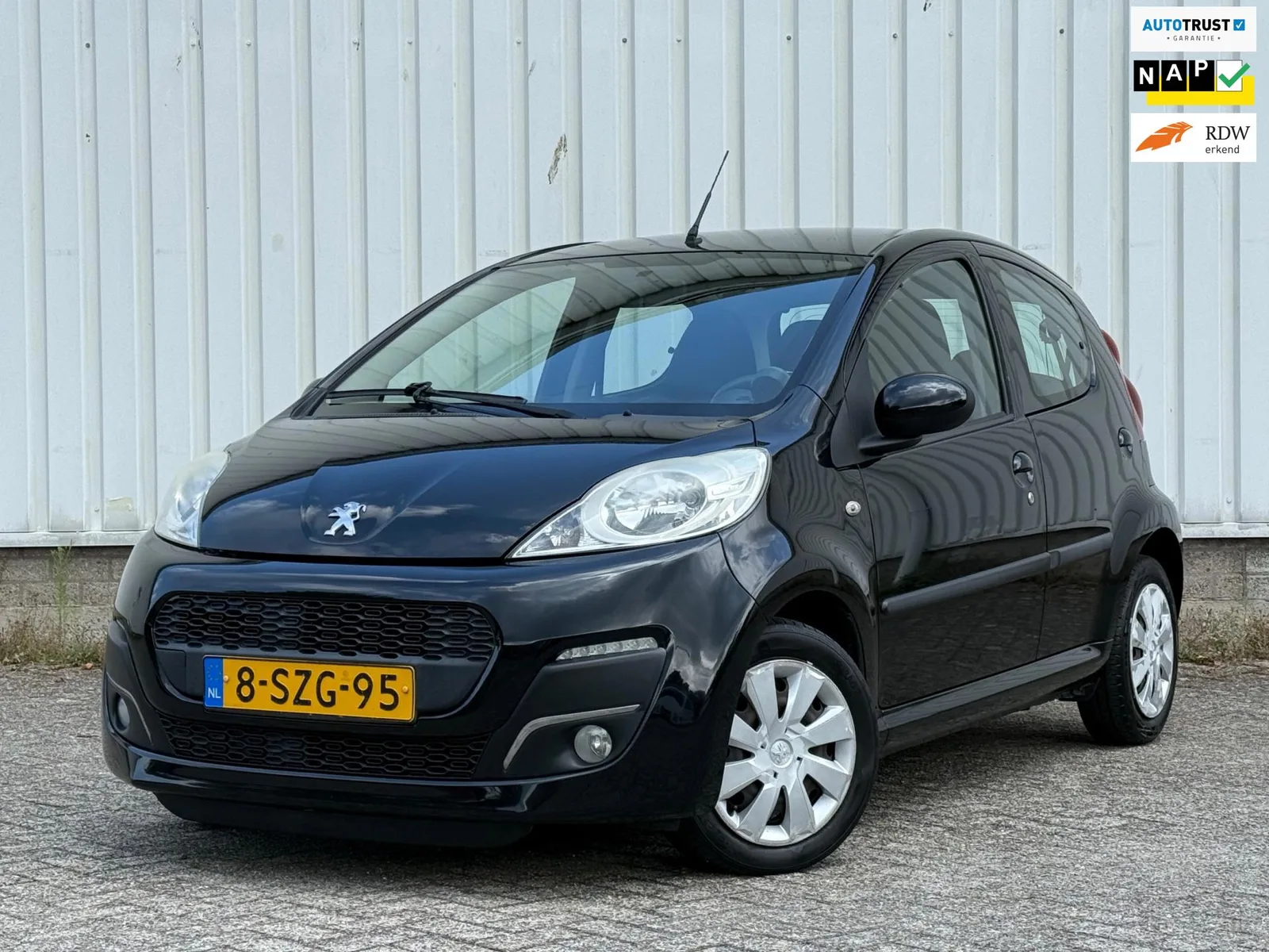 Peugeot 107 (2014) — foto 1