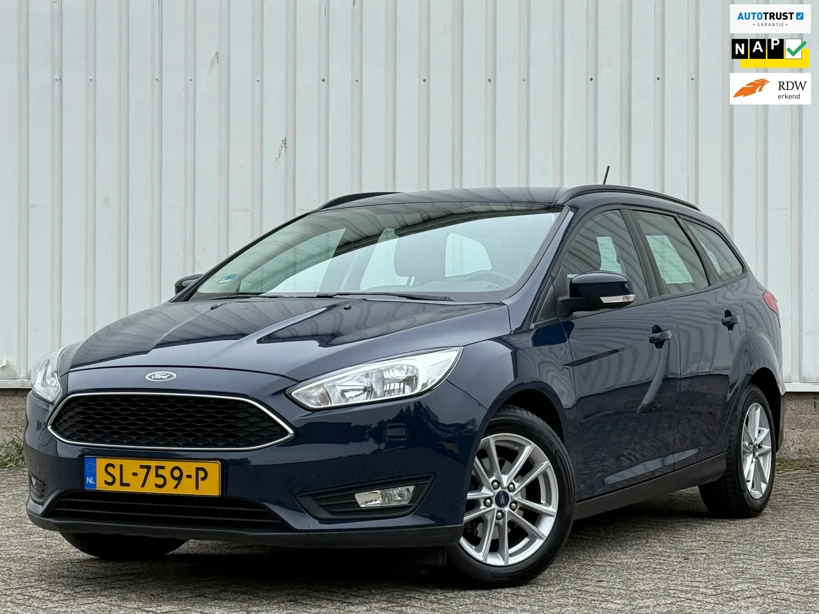 Ford Focus (2018) — foto 1