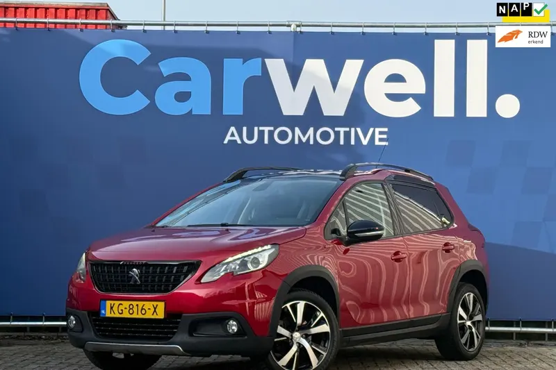 Peugeot 2008 (2016)