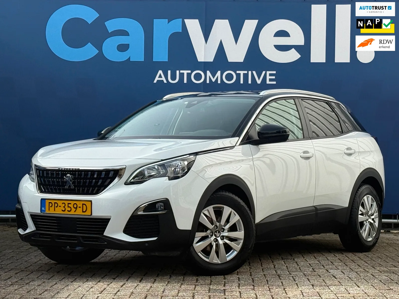 Peugeot 3008 (2017) — foto 1