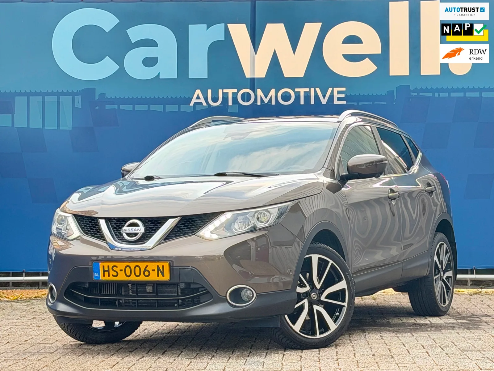 Nissan Qashqai (2016) — foto 1