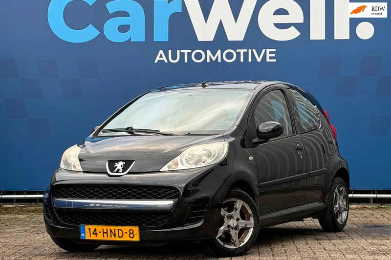 Peugeot 107 (2009)